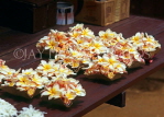 SRI LANKA, Kandy, Temple of the Tooth (Dalada Maligawa), Frangipani flowers for offerings, SLK2044JPL