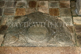 SRI LANKA, Kandy, Temple of the Tooth (Dalada Maligawa), main hall courtyard, Moonstone, SLK3300JPL