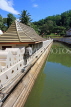 SRI LANKA, Kandy, Temple of the Tooth (Dalada Maligawa), moat, SLK3036JPL