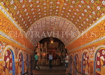 SRI LANKA, Kandy, Temple of the Tooth (Dalada Maligawa), passage to main hall, SLK3113JPL