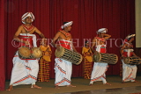 SRI LANKA, Kandy, cultural show, drummers, SLK2936JPL