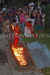 SRI LANKA, Kandy, cultural show, fire walking, SLK2908JPL