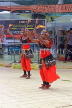 SRI LANKA, Kandy, cultural show performance, Fire Dance (Ginisisila), SLK5884JPL