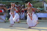 SRI LANKA, Kandy, cultural show performance, Kandyan (Ves) dancers, SLK5870JPL