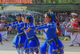 SRI LANKA, Kandy, cultural show performance, Peacock dance (Mayura Wannama), SLK5888JPL