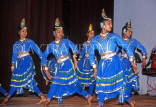 SRI LANKA, Kandy, dance ensemble, Mayura Natuma (Peacock Dance), SLK1775JPL