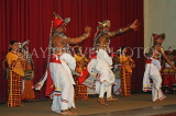 SRI LANKA, Kandy, dance ensemble, dancers performing Kandyan Dance, SLK2938JPL