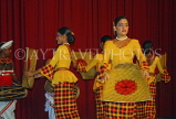 SRI LANKA, Kandy, dance ensemble, harvest dance, SLK2914JPL