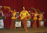 SRI LANKA, Kandy, dance ensemble, harvest dance, SLK2927JPL