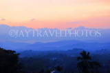 SRI LANKA, Kandy, dawn scenery and hills, SLK3642JPL