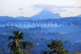 SRI LANKA, Kandy, hillside scenery, SLK3647JPL