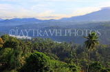 SRI LANKA, Kandy, hillside scenery, SLK3648JPL