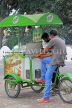 SRI LANKA, Kandy, mobile Ice Cream stall, SLK3931JPL