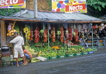 SRI LANKA, Kandy, roadside fruit stalls, SLK2080JPL
