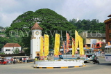 SRI LANKA, Kandy, town centre, Clock Tower, SLK3703JPL