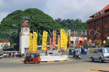 SRI LANKA, Kandy, town centre, Clock Tower, SLK3707JPL