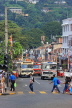 SRI LANKA, Kandy, town centre, street scene, buses, SLK3653JPL