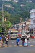 SRI LANKA, Kandy, town centre, street scene, buses, SLK3654JPL