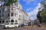 SRI LANKA, Kandy, town centre street, and Queen's Hotel, SLK5892JPL