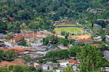SRI LANKA, Kandy, town view, from Bahirawakanda Viharaya (Temple) site, SLK3155JPL