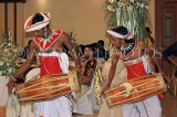 SRI LANKA, Kandy, traditional Kandyan Wedding, Kandyan dancers, drummers, SLK3997JPL
