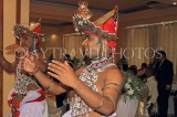 SRI LANKA, Kandy, traditional Kandyan Wedding, Kandyan dancers performing, SLK3991JPL