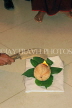 SRI LANKA, Kandy, traditional Kandyan Wedding, auspicious coconut cracking ritual, SLK4062JPL