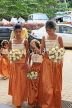 SRI LANKA, Kandy, traditional Kandyan Wedding, bridesmaids, SLK3674JPL