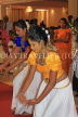 SRI LANKA, Kandy, traditional Kandyan Wedding, cultural dancers at wedding, SLK4070JPL