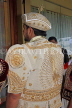 SRI LANKA, Kandy, traditional Kandyan Wedding, groom in full wedding attire, SLK3677JPL