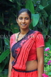 SRI LANKA, Kandy, woman in traditional Kandyan dress, SLK2997JPL