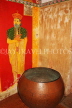 SRI LANKA, Kandy area, Asgiriya Monastery, ancient paintings in the image house, SLK3213JPL