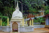 SRI LANKA, Kandy area, Asgiriya Monastery, dagoba at site, SLK2212JPL