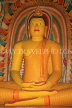SRI LANKA, Kandy area, Asgiriya Monastery, seated Buddha statue in image house, SLK3196JPL