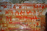 SRI LANKA, Kandy area, Degaldoruwa Cave Temple, 14th cent AD frescoes, SLK1934JPL