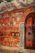 SRI LANKA, Kandy area, Degaldoruwa Cave Temple, ancient frescoes, SLK5802JPL