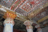 SRI LANKA, Kandy area, Degaldoruwa Cave Temple, ceiling paintings, SLK5779JPL