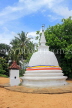 SRI LANKA, Kandy area, Degaldoruwa Cave Temple, upper terrace dagaba (stupa), SLK5781JPL