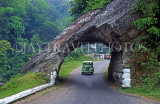 SRI LANKA, Kandy area, Kadugannawa, Dawson's Rock and tunnel, SLK149JPL