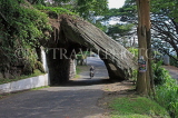 SRI LANKA, Kandy area, Kadugannawa, Dawson's Rock and tunnel, SLK2482JPL