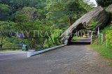 SRI LANKA, Kandy area, Kadugannawa, Dawson's Rock and tunnel, SLK2484JPL