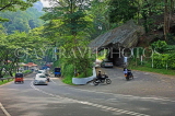 SRI LANKA, Kandy area, Kadugannawa, Dawson's Rock and tunnel, SLK2529JPL