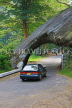 SRI LANKA, Kandy area, Kadugannawa, Dawson's Rock and tunnel, SLK2535JPL