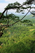 SRI LANKA, Kandy area, Kadugannawa, hillside views, SLK2544JPL