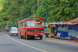 SRI LANKA, Kandy area, Kadugannawa, public bus on Kandy Road, SLK2545JPL