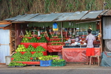 SRI LANKA, Kandy area, Kadugannawa, roadside fruit and sundries stall, SLK2543JPL