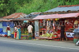 SRI LANKA, Kandy area, Kadugannawa, roadside fruit and sundries stalls, SLK2546JPL