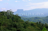 SRI LANKA, Kandy area, Kadugannawa, view towards Bible Rock, SLK2491JPL