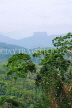 SRI LANKA, Kandy area, Kadugannawa, view towards Bible Rock, SLK2540JPL