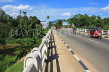 SRI LANKA, Kandy area, bridge and countryside view, SLK2494JPL